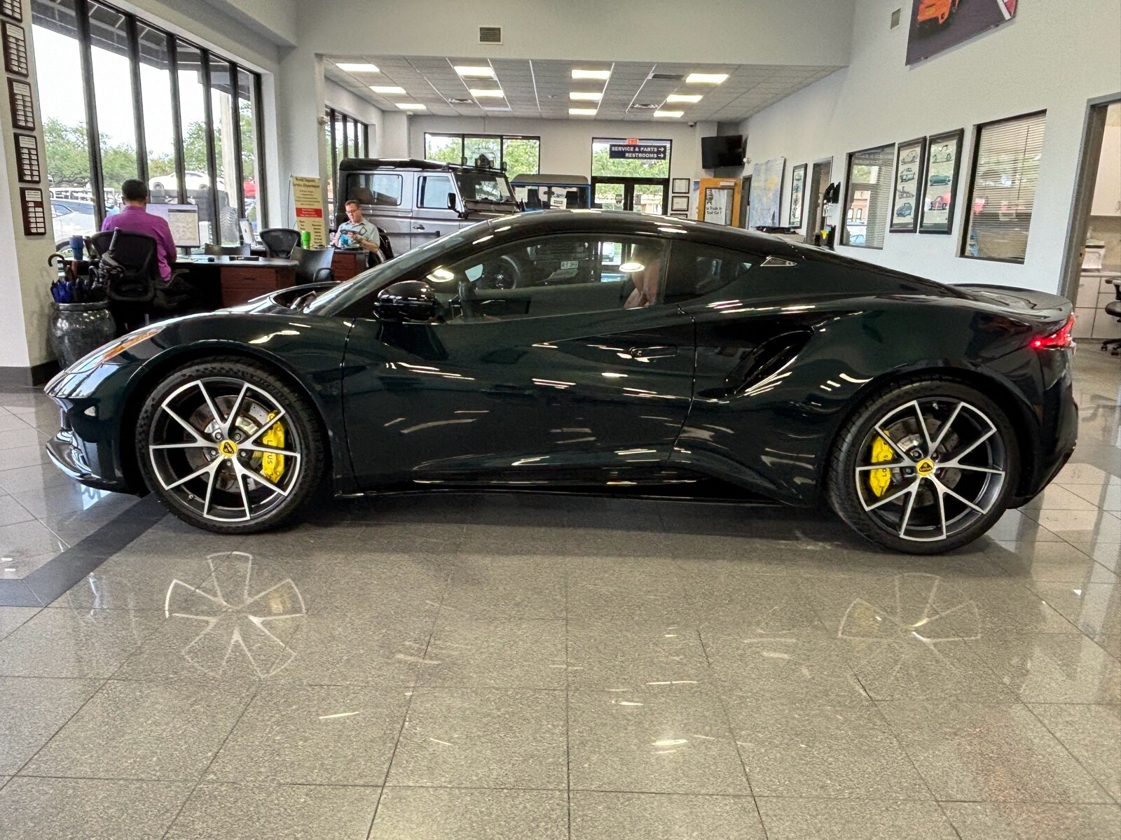 Certified 2024 Lotus Emira First Edition with VIN SCCLEKAX5RHA13154 for sale in Jacksonville, FL