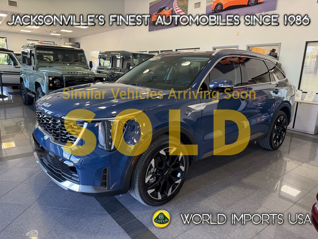 Certified 2024 Kia Sorento SX