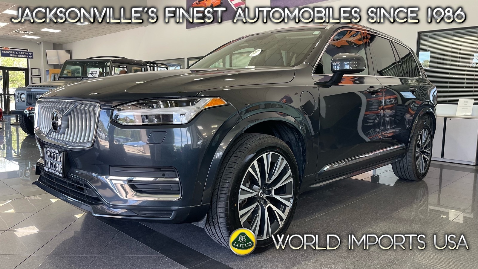 2021 Volvo XC90 T8 Recharge Inscription Expression AWD's photo