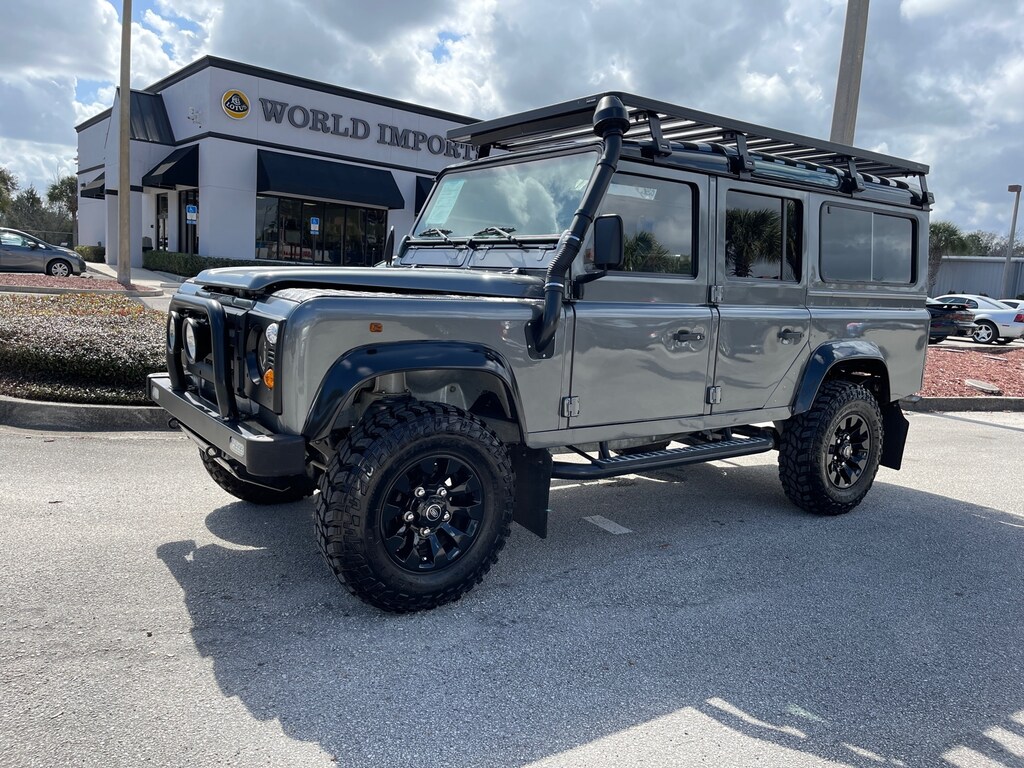 Certified 1993 Land Rover Defender 110 5-Door 200 TDI - (Collector Series) SUV