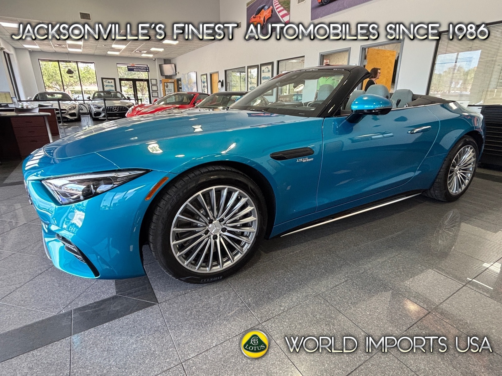 2023 Mercedes-Benz SL