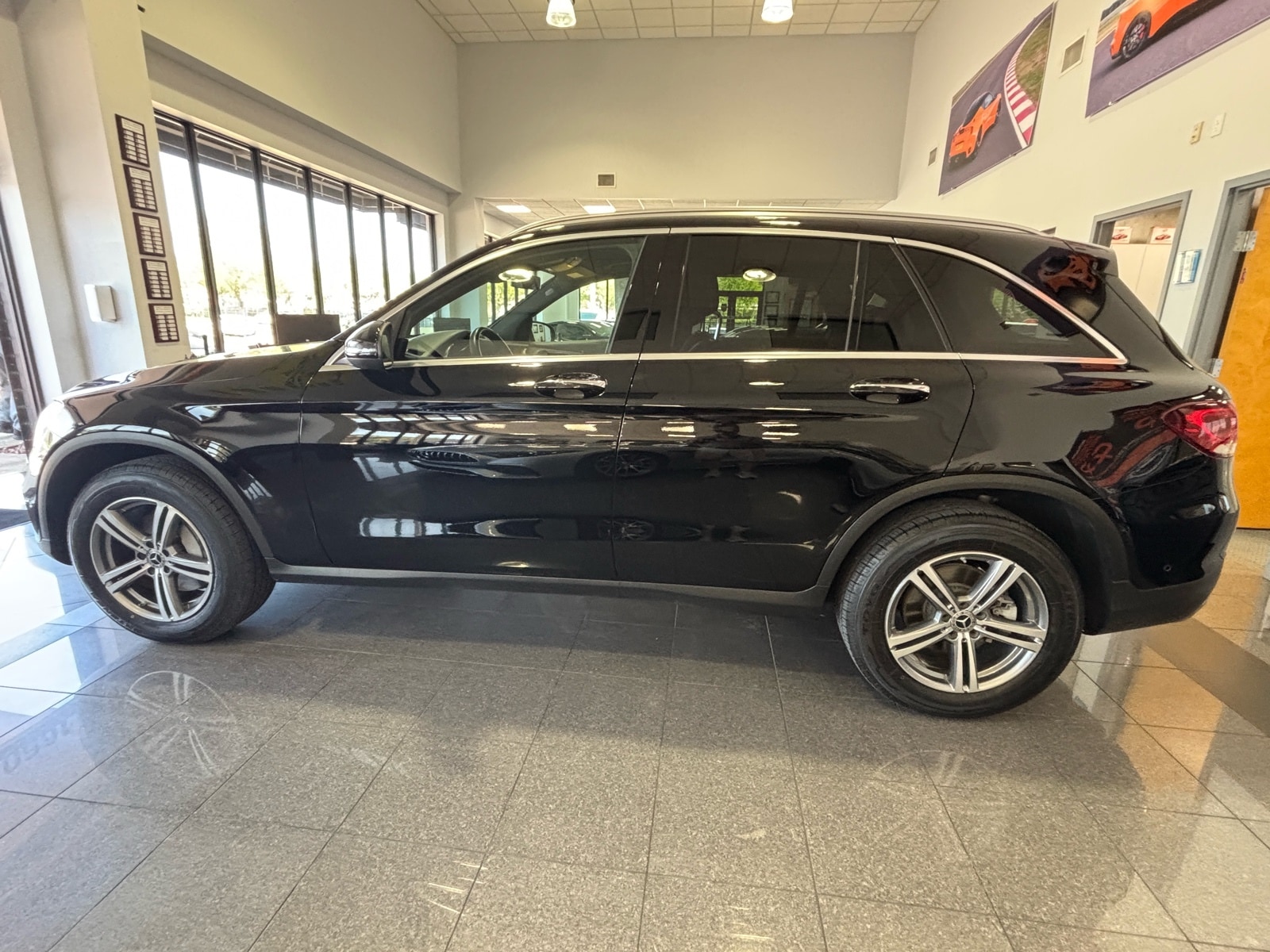 Certified 2021 Mercedes-Benz GLC GLC300 with VIN W1N0G8DB5MV284202 for sale in Jacksonville, FL