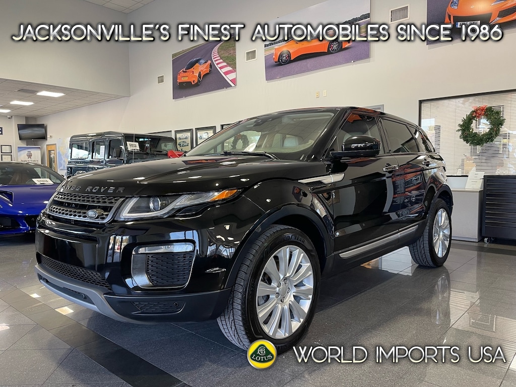 Certified 2017 Land Rover Range Rover Evoque HSE - (Value Trade)