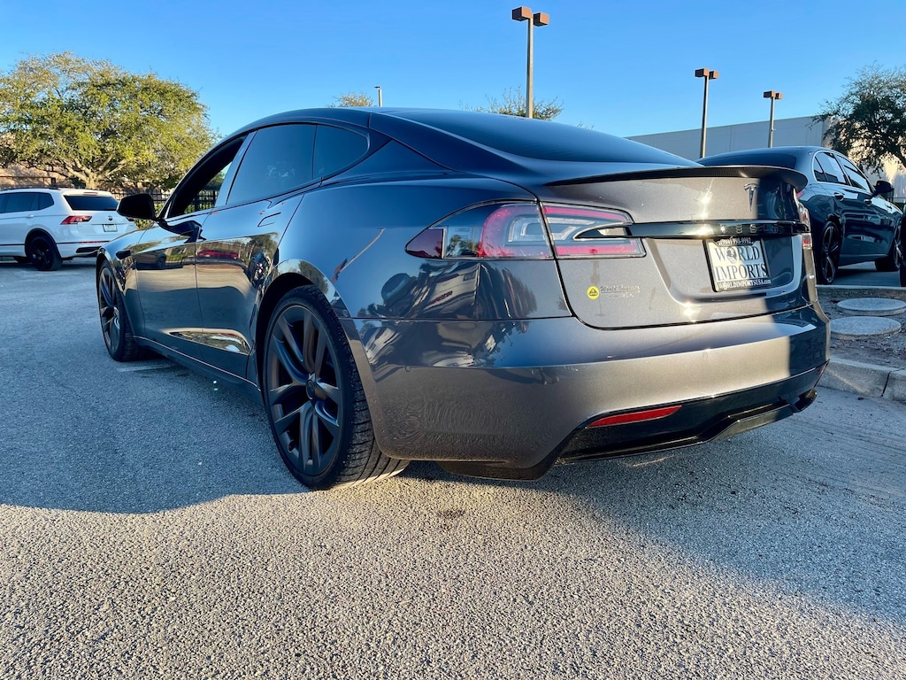 Certified 2021 Tesla Model S Plaid Hatchback