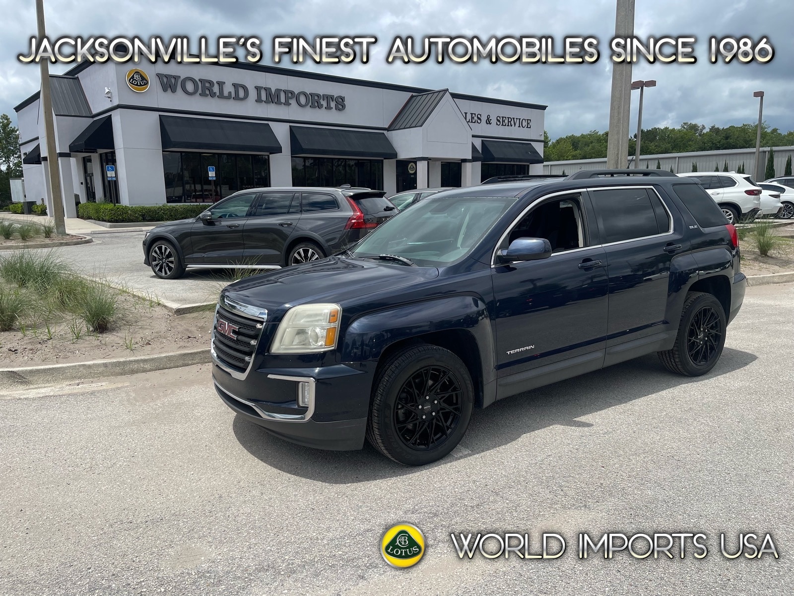 2017 GMC Terrain FWD SLE-2's photo