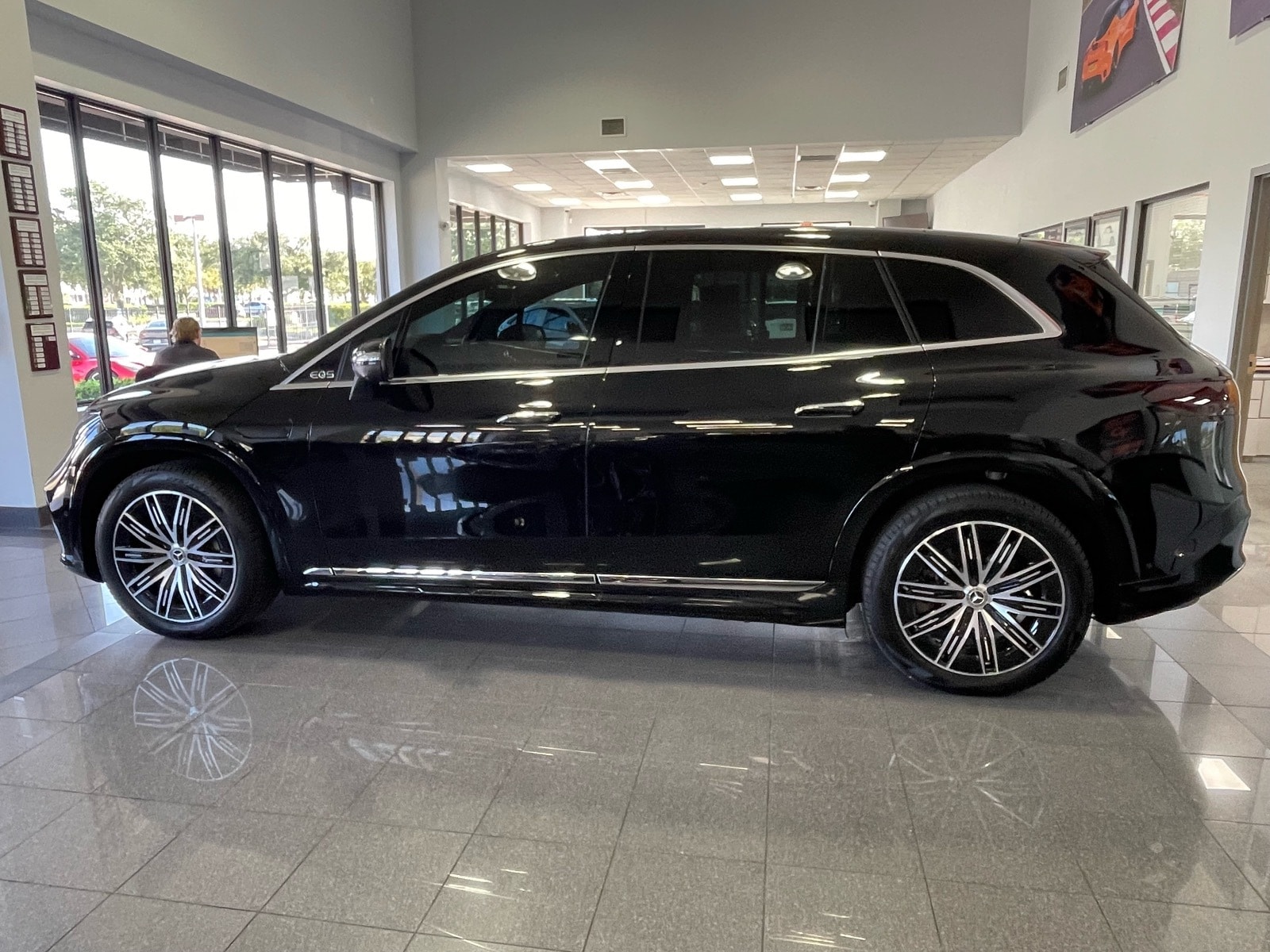 Certified 2026 Mercedes-Benz EQS SUV Base with VIN 4JGDM2EB4TA039891 for sale in Jacksonville, FL