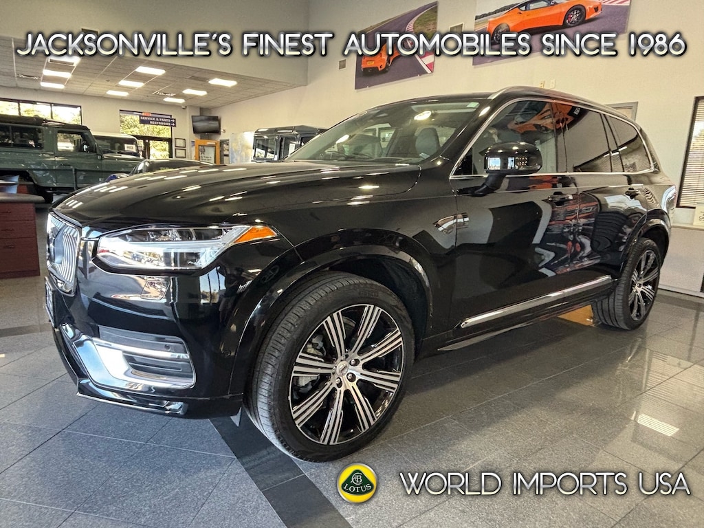 Certified 2023 Volvo XC90 B6 AWD Ultimate 6-Seater SUV