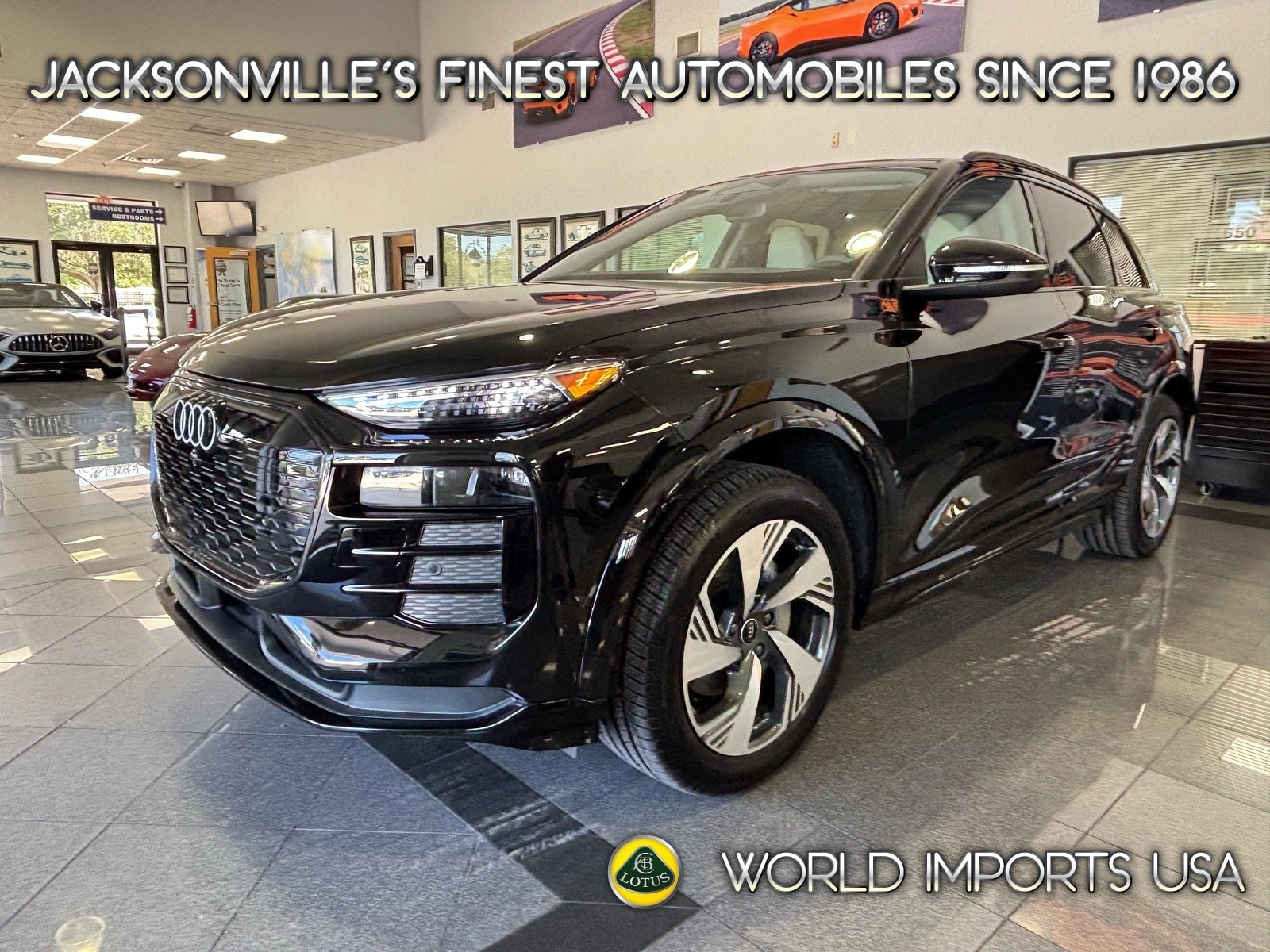 2025 Audi Q6 e-tron Premium Plus