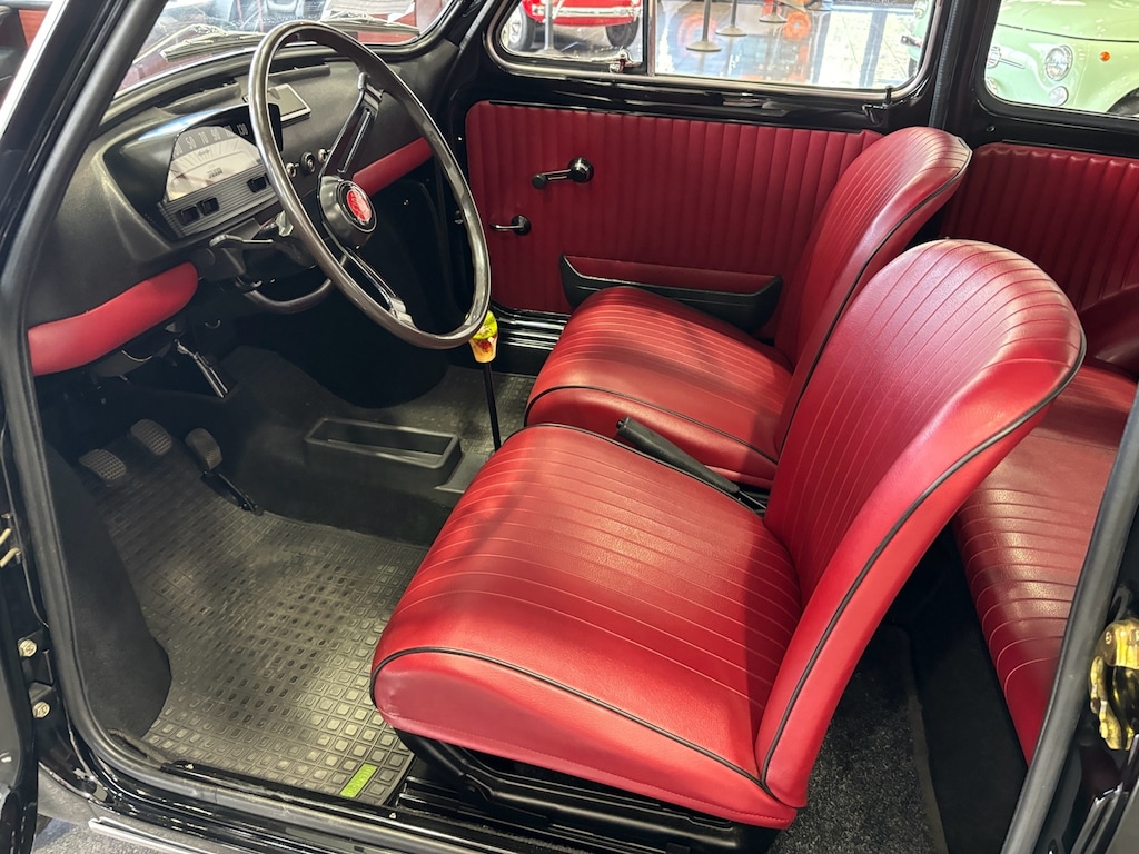 Certified 1971 FIAT 500 Coupe - (Collector Series)