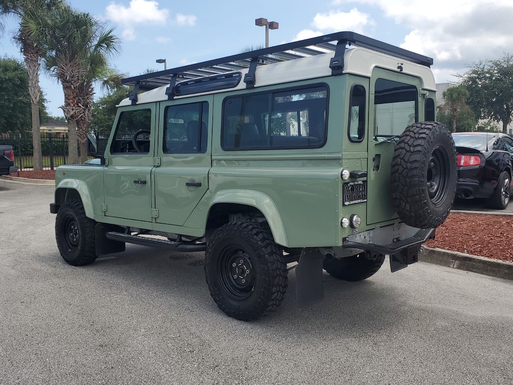 Certified 1995 Land Rover Defender 110 5-Door 300 TDI - (Collector Series)