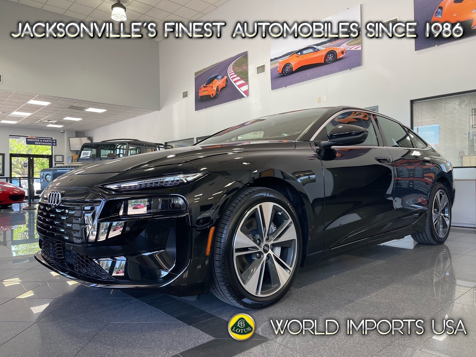 2025 Audi A6 e-tron Premium Plus quattro's photo