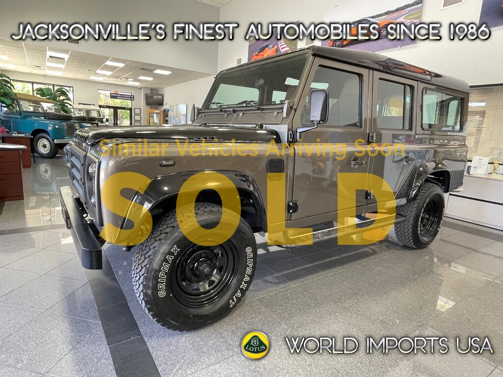 Certified 1987 Land Rover Defender 110 5-Door TDI - (Collector Series)
