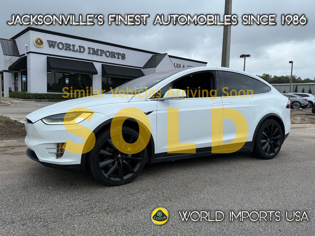 Certified 2021 Tesla Model X Long Range Plus - 6 Passenger