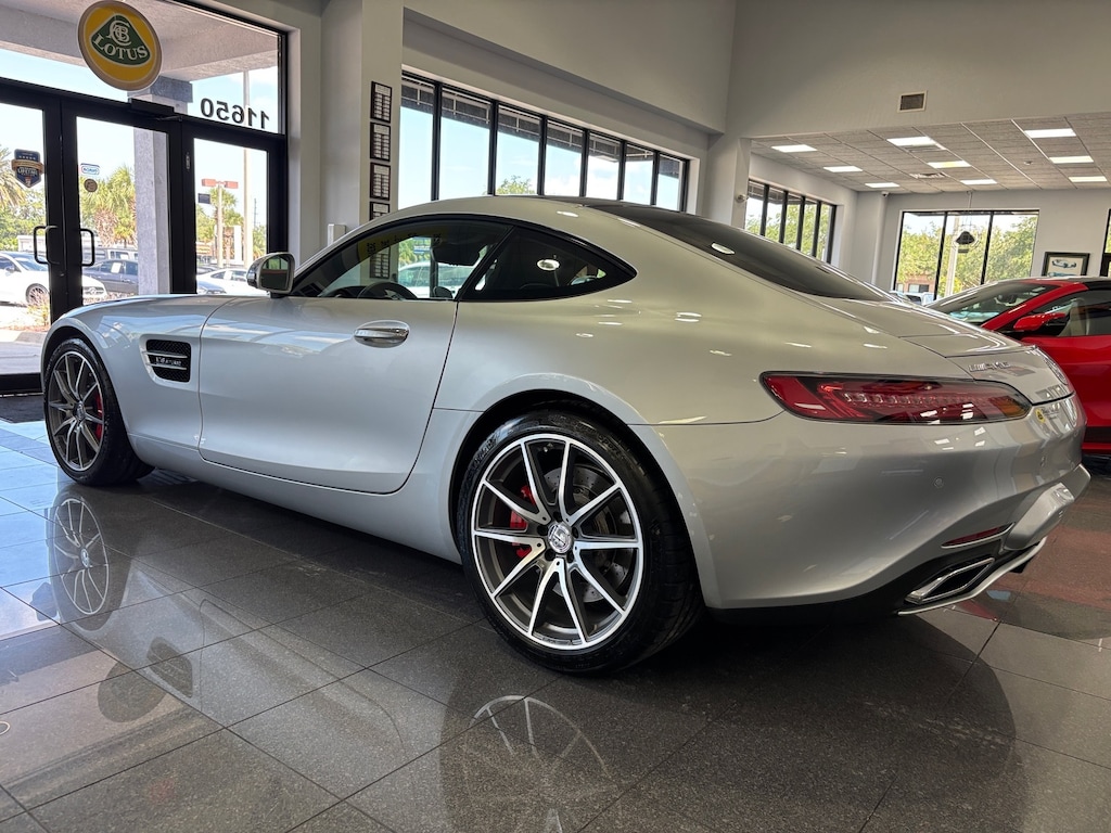 Certified 2016 Mercedes-Benz AMG GT S Coupe - NEW $136,945.00