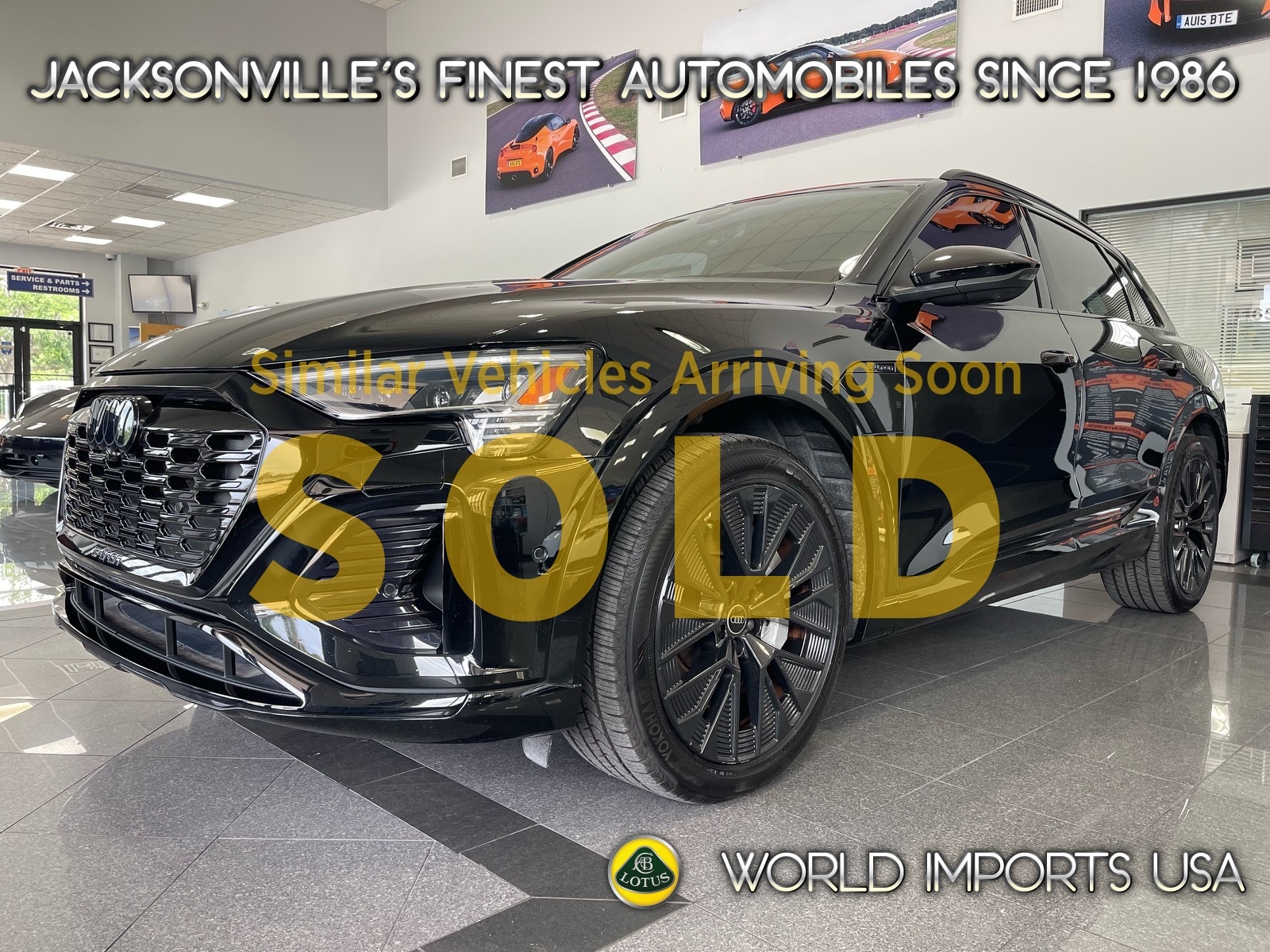 Certified 2024 Audi Q8 e-tron Prestige with VIN WA16AAGE4RB031262 for sale in Jacksonville, FL