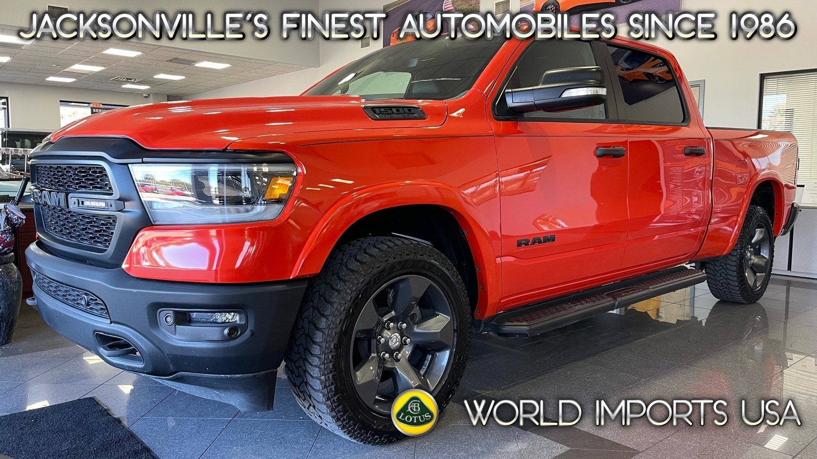 2021 RAM 1500 Big Horn/Lone Star 4x4 Crew Cab 6'4's photo