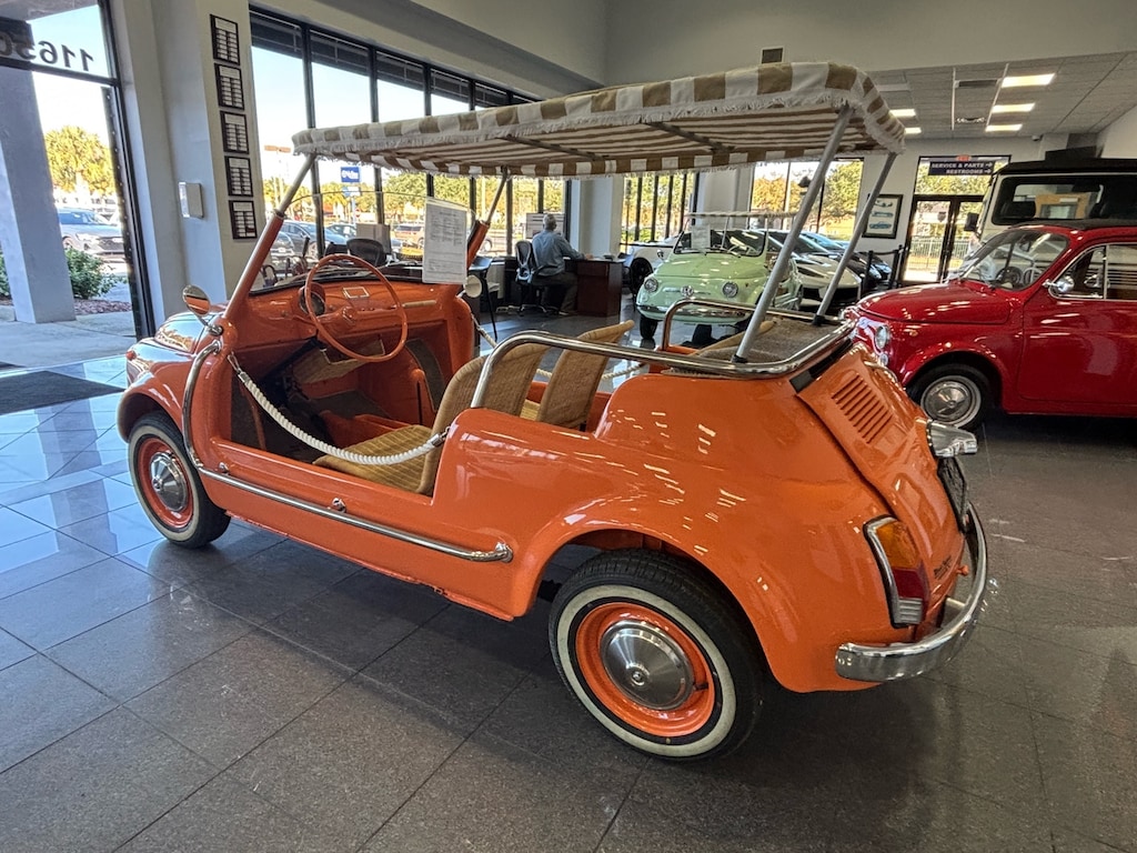 Certified 1971 FIAT Jolly 500 - (Frame-ON Restoration)