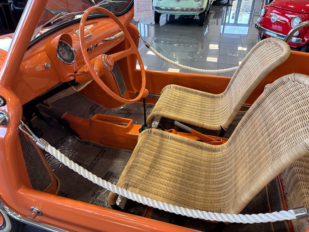 Certified 1971 FIAT Jolly 500 - (Frame-ON Restoration)