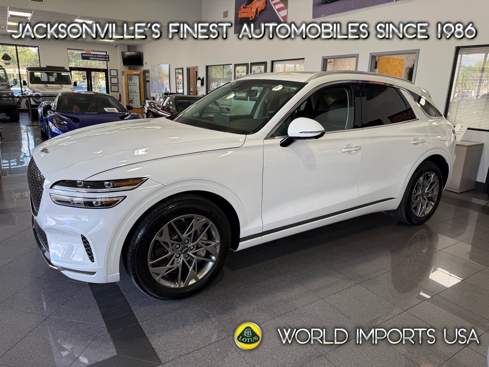 2025 GENESIS GV70 Standard