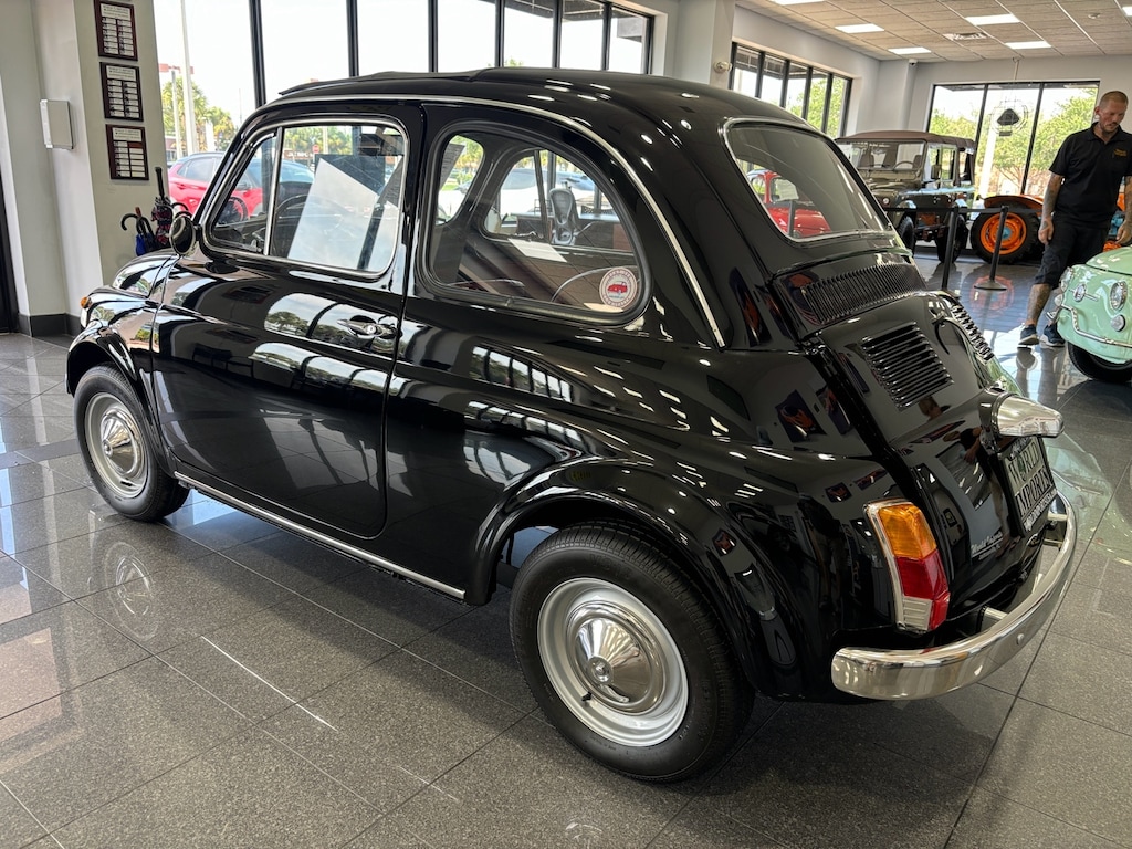 Certified 1971 FIAT 500 Coupe - (Collector Series)