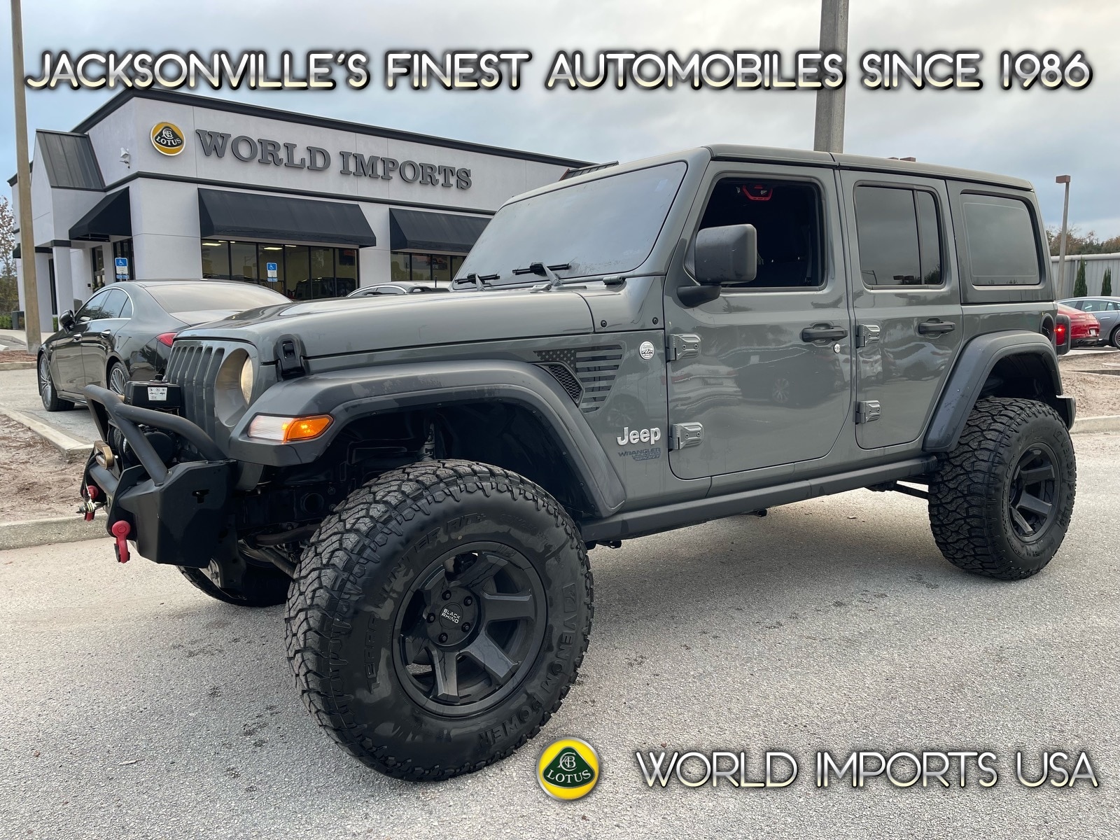 2019 Jeep Wrangler Unlimited Sport S's photo