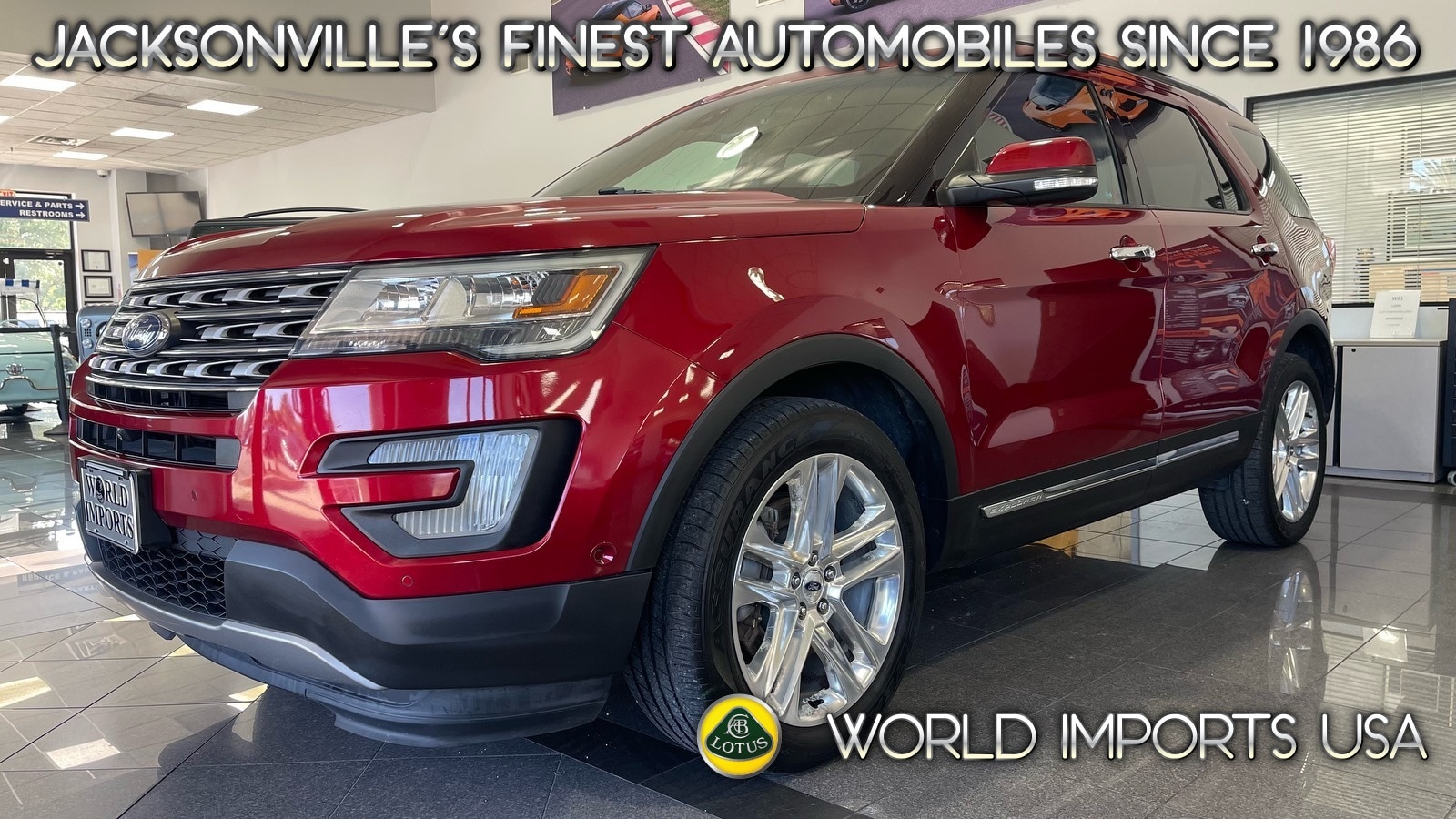 2017 Ford Explorer Limited