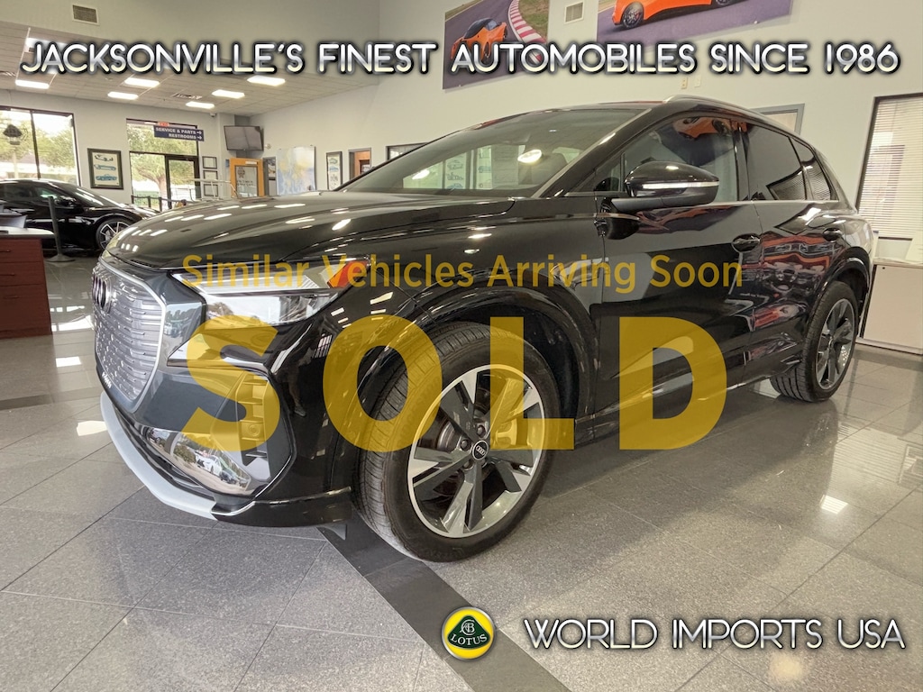 Certified 2022 Audi Q4 e-tron Premium Plus - NEW $62,780.00