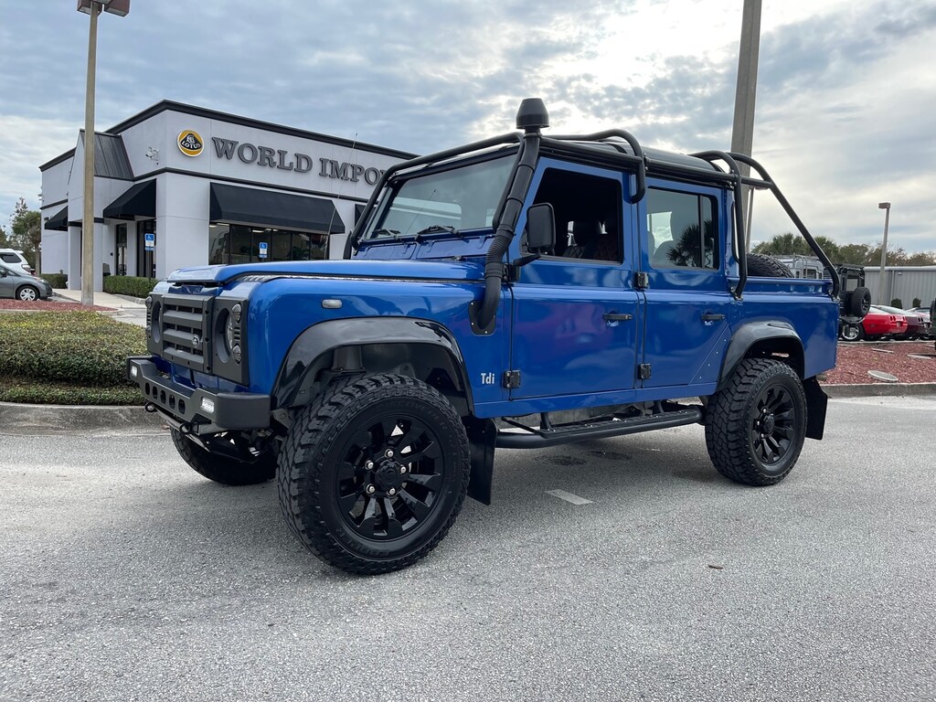Certified 1995 Land Rover Defender 110 Double CAB 200 TDI - (Collector Series) PICKUP