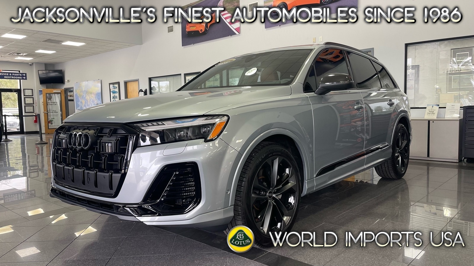 2025 Audi Q7 55 Prestige quattro Tiptronic's photo