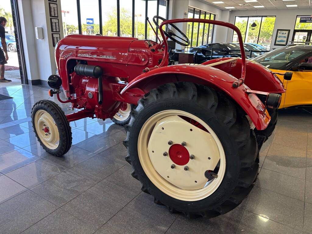 Certified 1959 Porsche Tractor Junior 108 Tractor - (Collector Series)