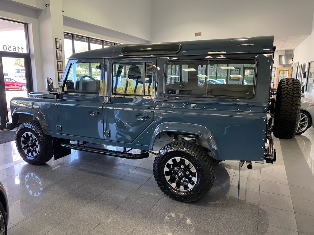 Certified 1997 Land Rover Defender 110 5DR 300 TDI - (Frame OFF Restoration)