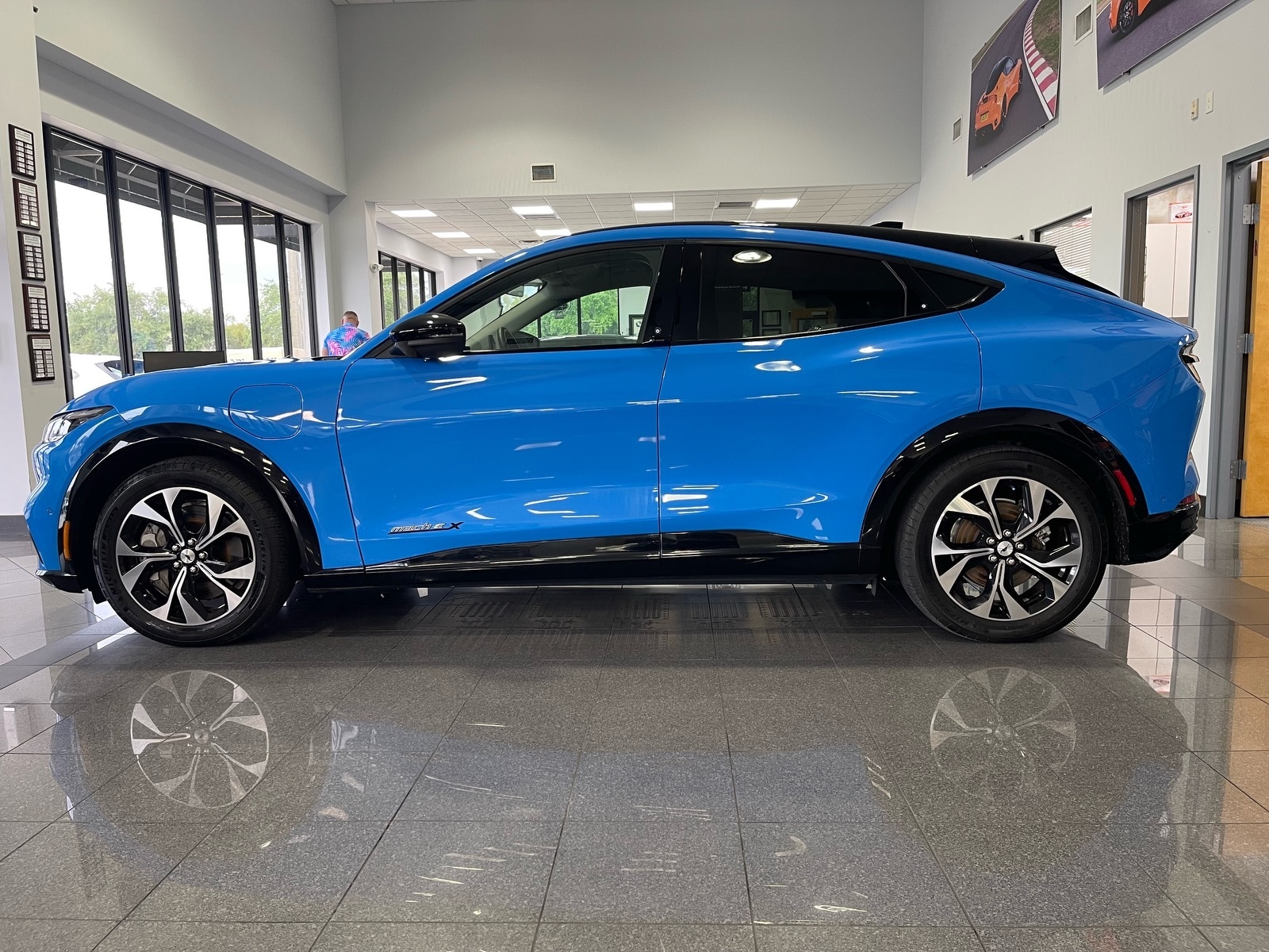 Used 2023 Ford Mustang Mach-E Premium RWD with VIN 3FMTK3R76PMA27280 for sale in Jacksonville, FL
