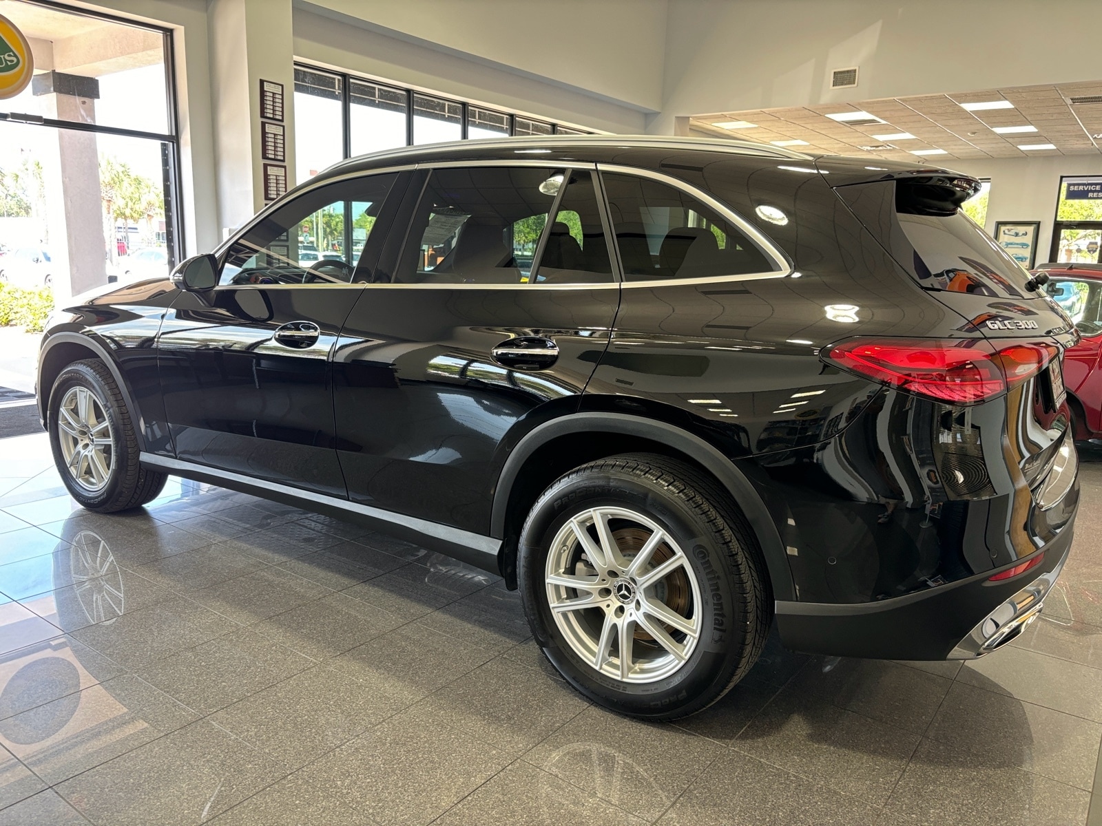 Certified 2023 Mercedes-Benz GLC GLC 300 with VIN W1NKM4HB1PF034670 for sale in Jacksonville, FL