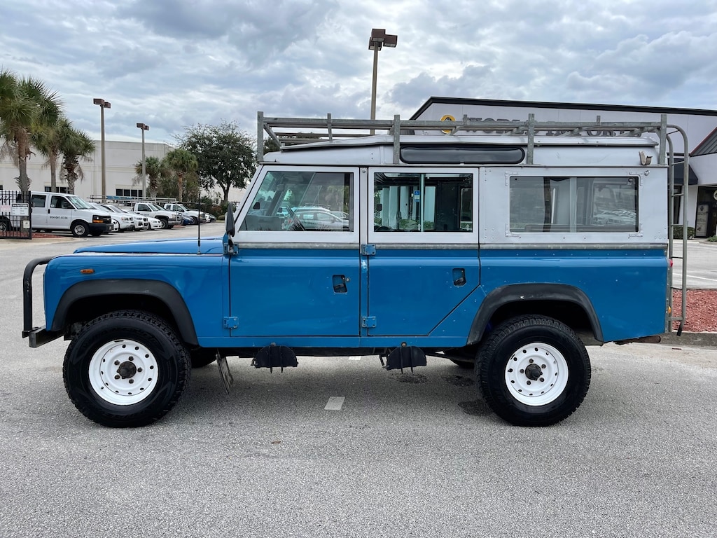 Certified 1984 Land Rover Defender 110 5-Door V8 - (Collector Series) SUV