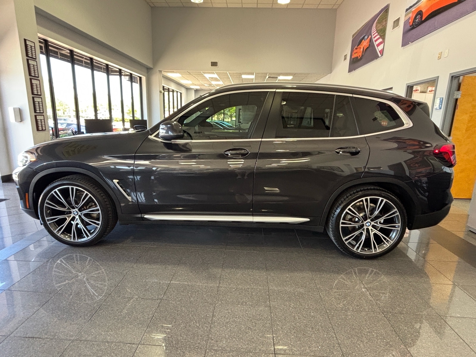 Certified 2022 BMW X3 30i with VIN 5UX43DP07N9N13480 for sale in Jacksonville, FL