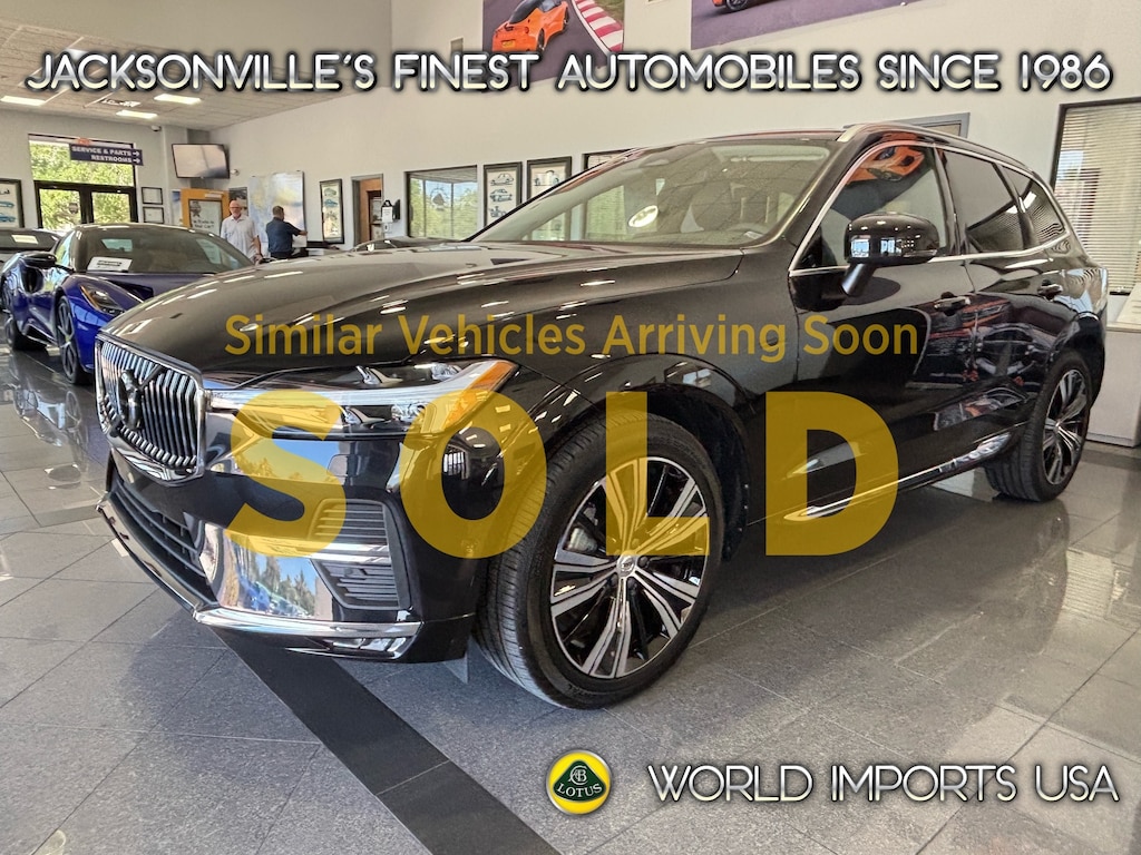 Certified 2023 Volvo XC60 Ultimate Bright Theme - NEW $63,775.00