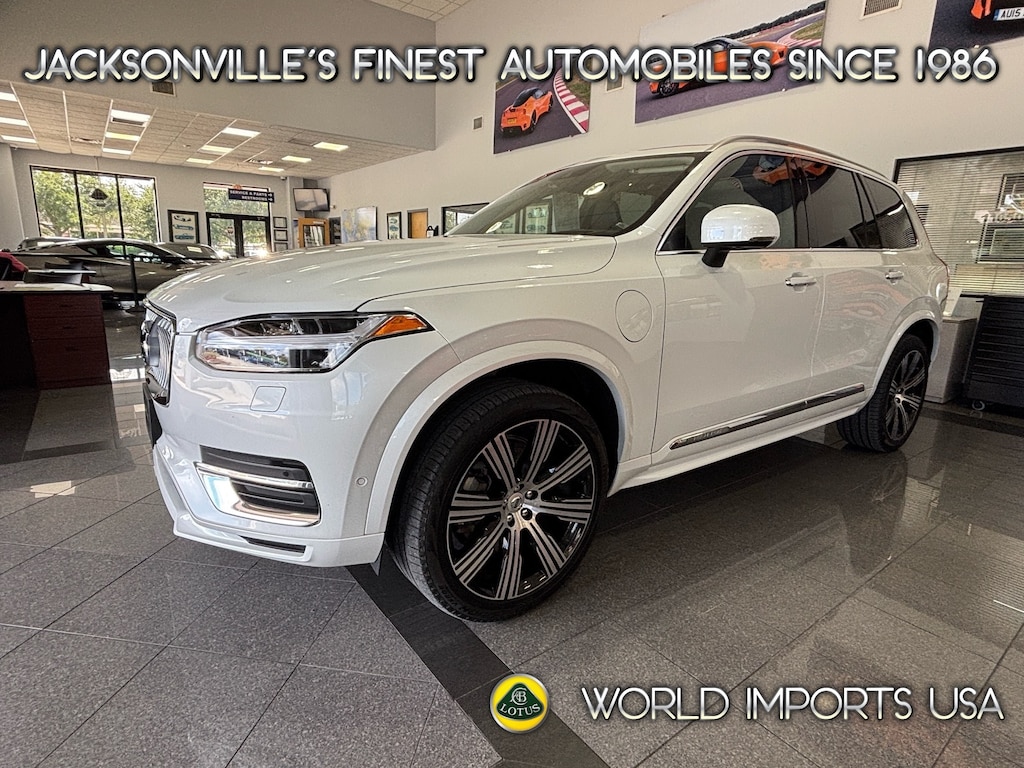 Certified 2022 Volvo XC90 Recharge Plug-In Hybrid Inscription - NEW $78,270.00