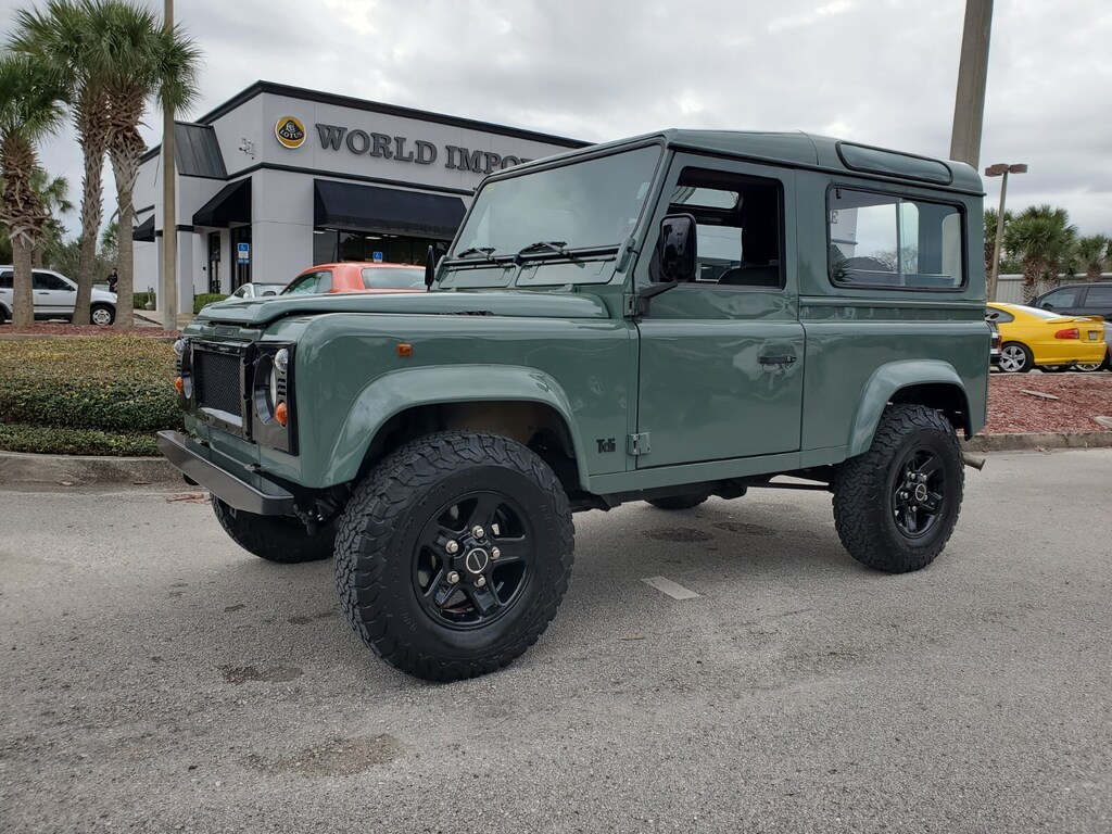 Certified 1995 Land Rover Defender 90 3-Door 300 TDI - (Collector Series) SUV