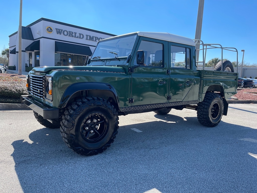 Certified 1995 Land Rover Defender 130 Crew CAB 300 TDI - (Collector Series) PICKUP
