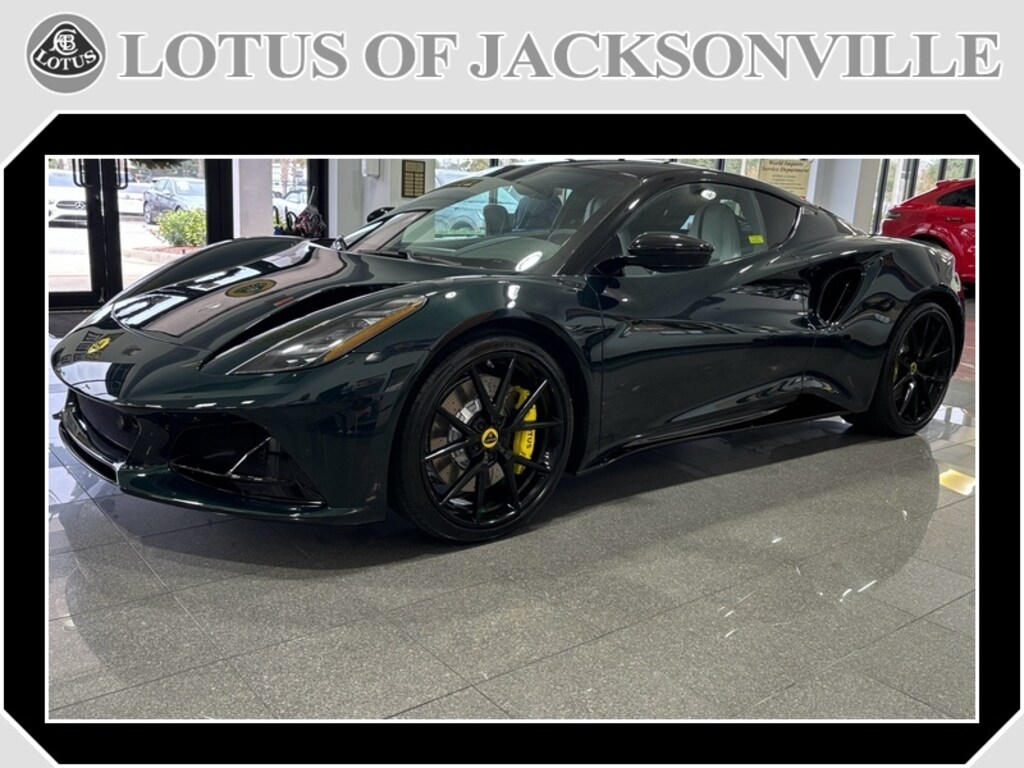 New 2024 Lotus Emira V6 First Edition For Sale in Jacksonville FL