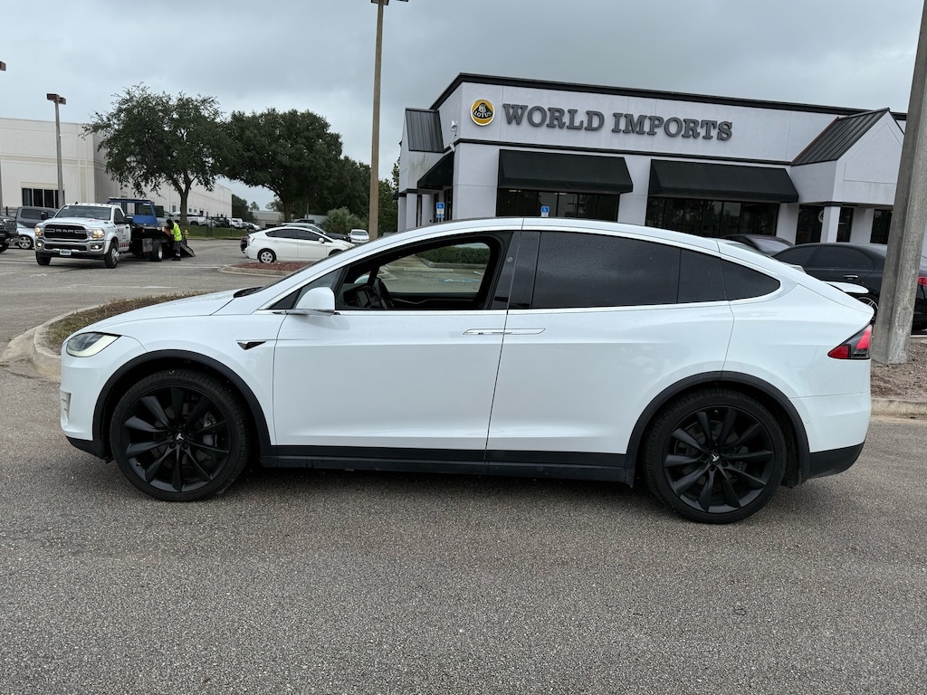 Certified 2021 Tesla Model X Long Range Plus - 6 Passenger