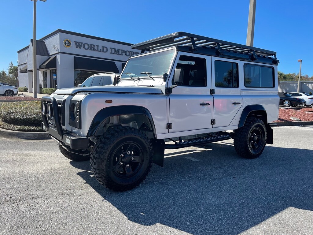 Certified 1992 Land Rover Defender 110 5-Door V8 - (Collector Series) SUV