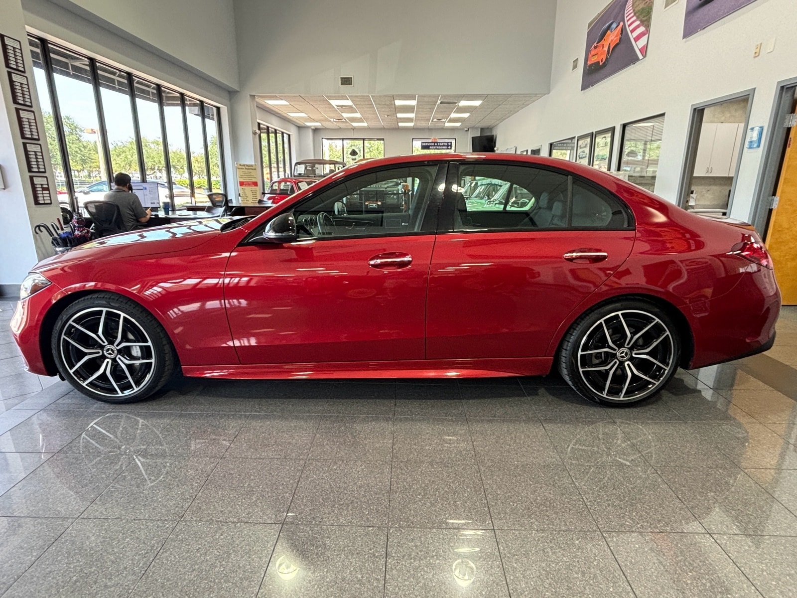 Certified 2023 Mercedes-Benz C-Class Sedan C 300 with VIN W1KAF4GB2PR073352 for sale in Jacksonville, FL