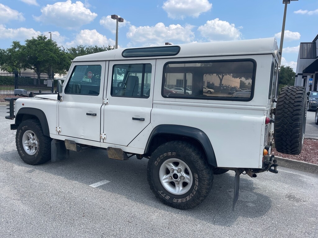 Certified 1997 Land Rover Defender 110 5-Door 300 TDI - (Collector Series)