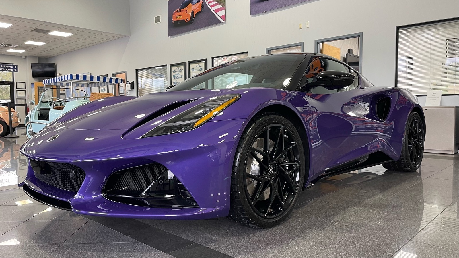 2026 Lotus Emira V6 SE Coupe - Nationwide Transport Assistance