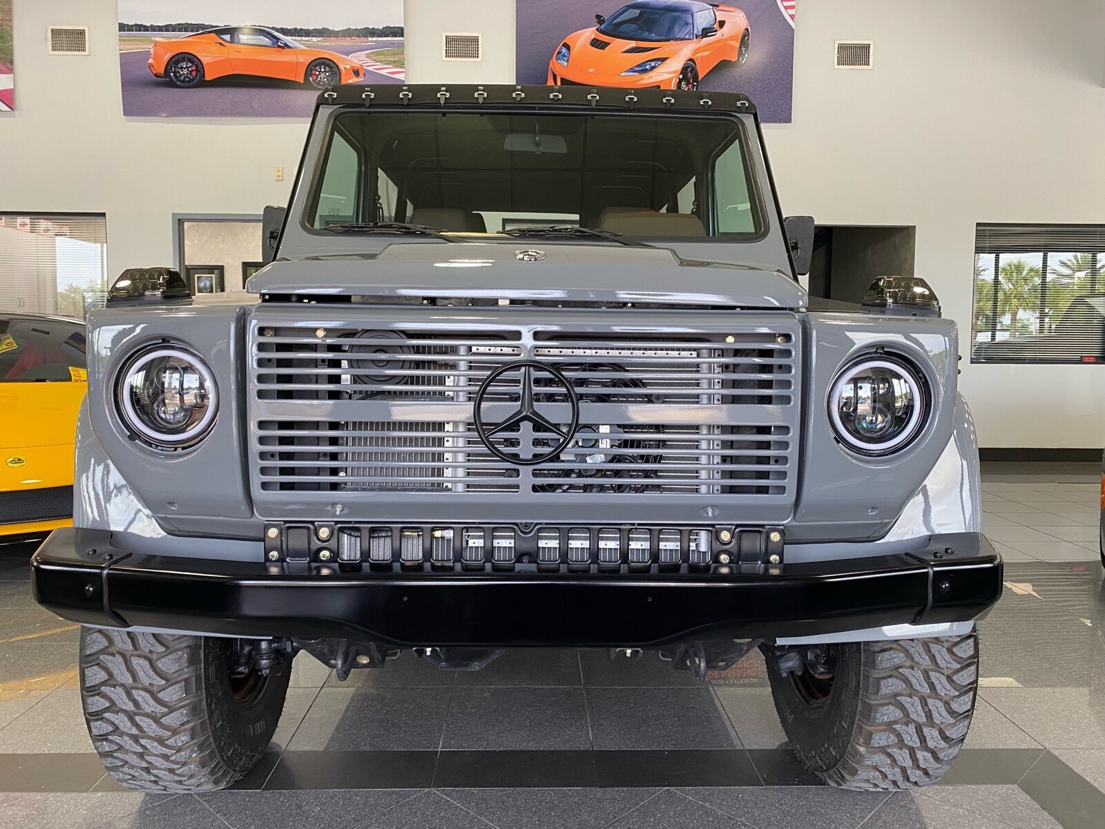 Used 1993 Mercedes-Benz G-Class G Wagon 230 Open TOP LWB
