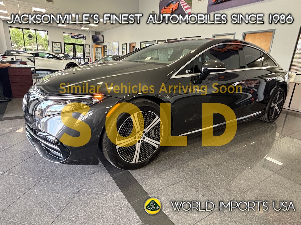 Certified 2023 Mercedes-Benz EQS Sedan EQS 450+ - NEW $108,715.00