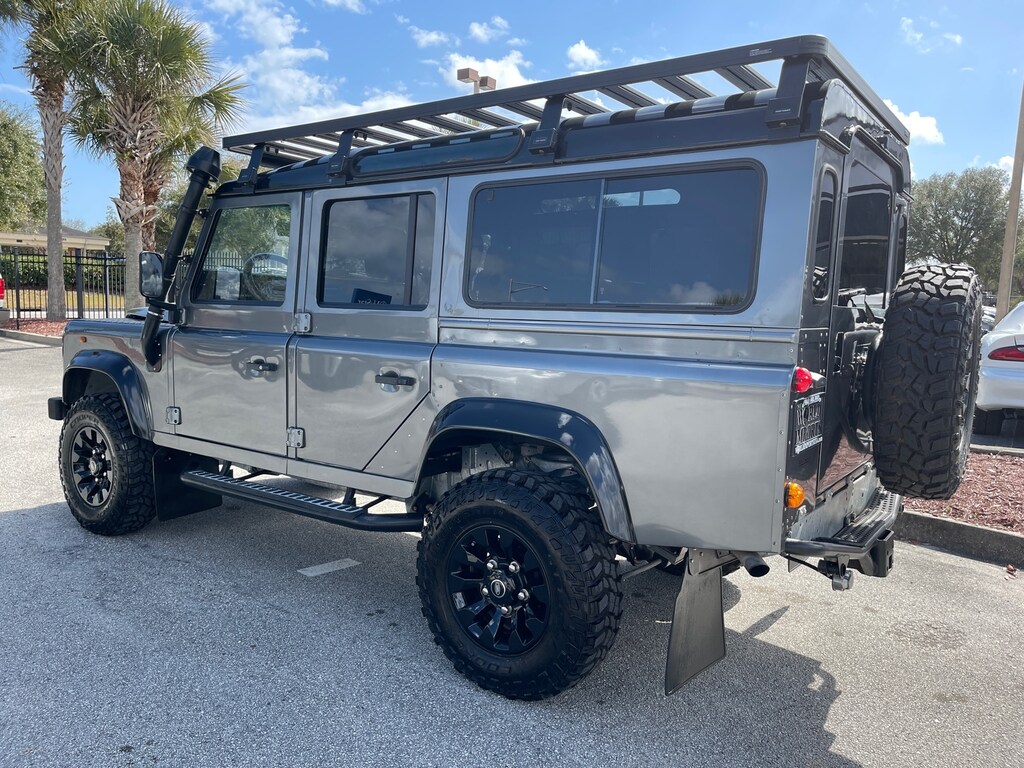 Certified 1993 Land Rover Defender 110 5-Door 200 TDI - (Collector Series) SUV