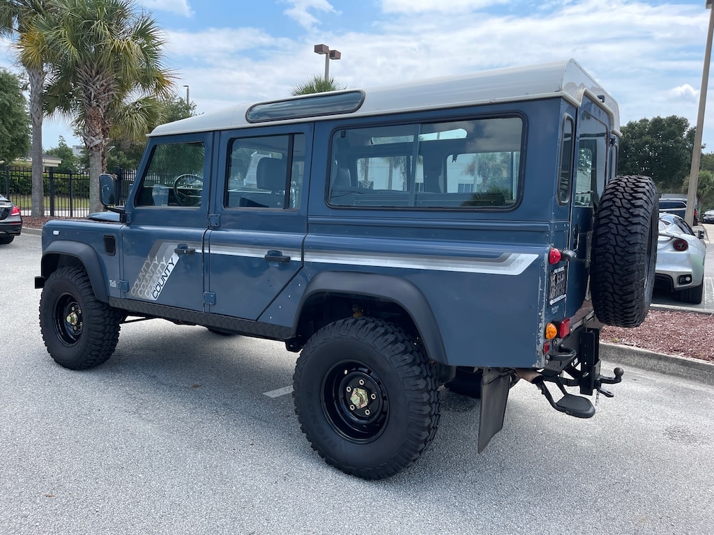 Certified 1992 Land Rover Defender 110 5-Door 200 TDI - (Collector Series)