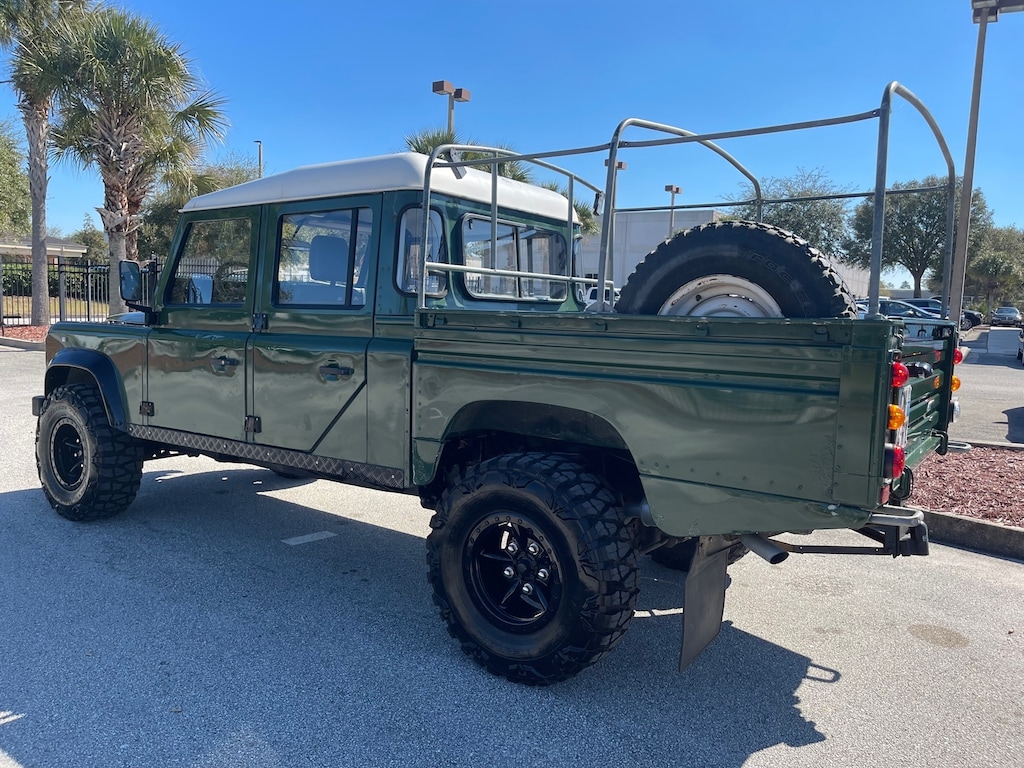 Certified 1995 Land Rover Defender 130 Crew CAB 300 TDI - (Collector Series) PICKUP